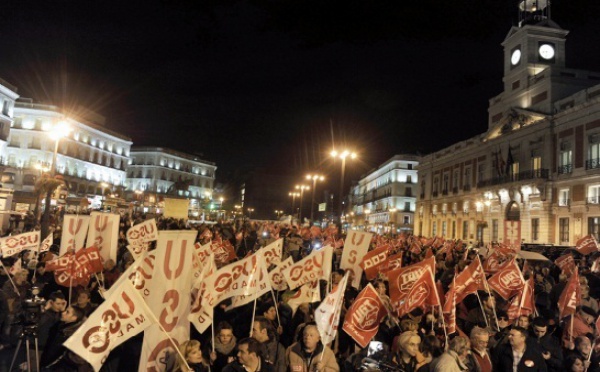 L’Europe contre l’austérité : Grève générale en Espagne et au Portugal