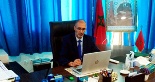 ​Mohamed Bakkali, doyen de la Faculté des sciences et techniques d'Al Hoceima