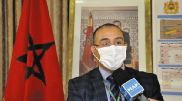 ​Mustapha Slifani, directeur de l’AREF de Béni Mellal-Khénifra