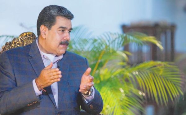 Au Venezuela, Maduro invite UE et ONU à envoyer des observateurs aux législatives