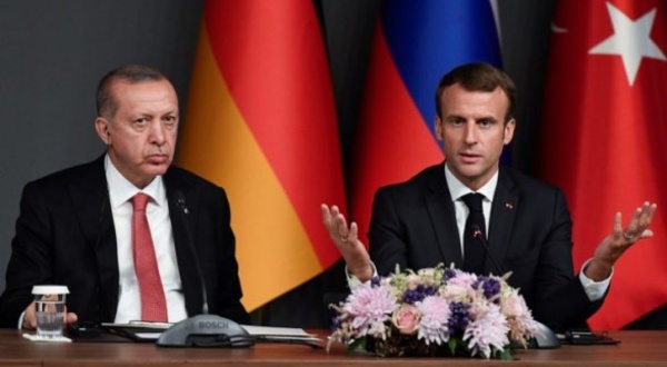 Erdogan s'en prend à Macron le qualifiant d'"ambitieux incapable"