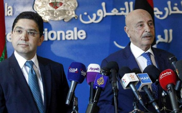 La médiation marocaine dans le conflit inter-libyen