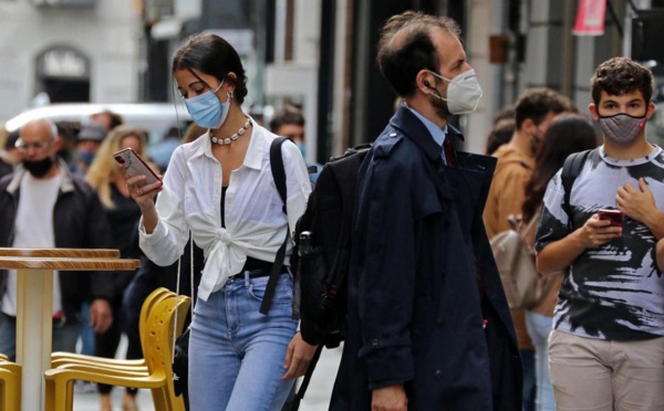 Couvre-feu à Berlin et Francfort pour endiguer le virus