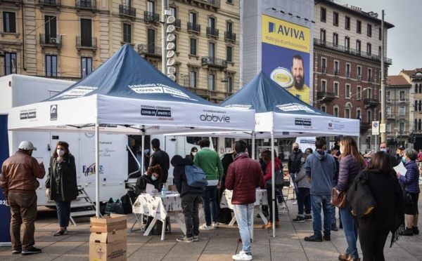 En Italie, la Lombardie et la Campanie se préparent à un couvre-feu