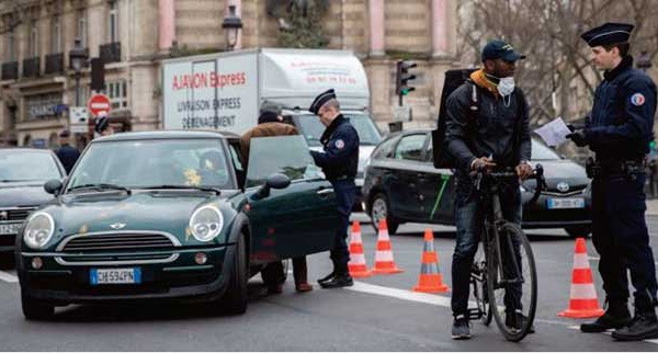 Urgence sanitaire prolongée en France Bruxelles serre la vis