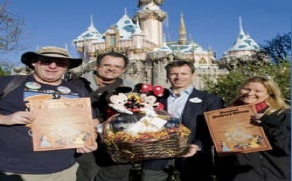 Un couple d’Américains s’est rendu à Disneyland chaque jour pendant un an !