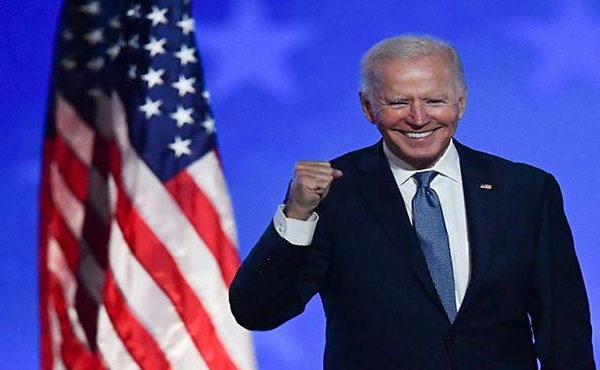 Victorieux de Trump, Biden promet de rassembler l'Amérique