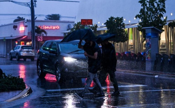 La tempête Eta touche terre en Floride après avoir frappé Cuba