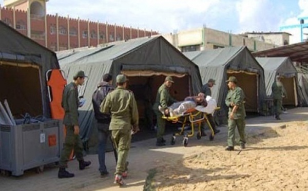 Mission accomplie pour l'équipe médicale marocaine déployée à Gaza