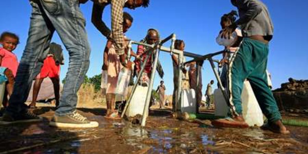 Fuyant la guerre, des Ethiopiens accueillis dans des maisons soudanaises