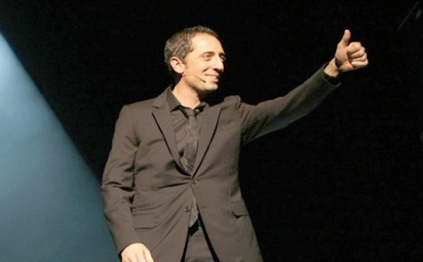 Gad Elmaleh à Rabat et Marrakech