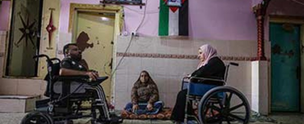 A Gaza, une vie “ excessivement difficile ” pour les handicapés