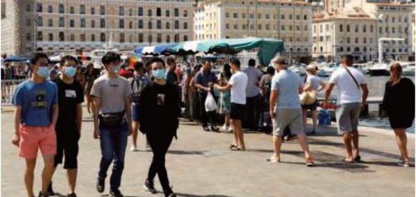 Avec la Covid-19, Marseille au bord de la crise humanitaire