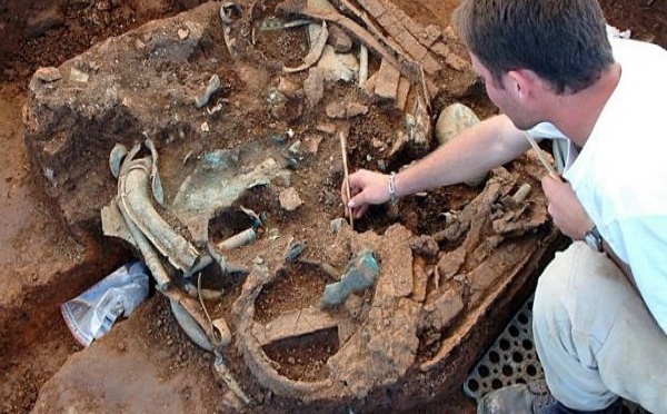 Des vestiges d’un temple gallo-romain mis au jour