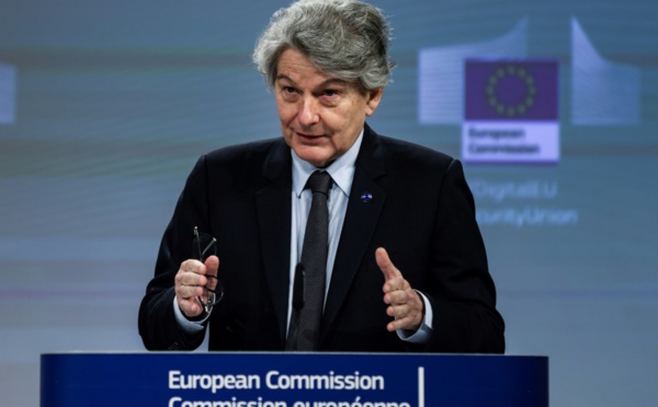 Pour Thierry Breton, le Brexit est une “tragédie ”