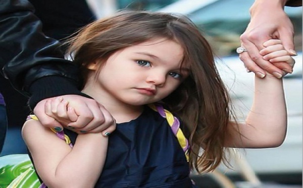 Suri Cruise aurait-elle une doublure ?