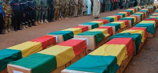 Dix soldats tués dans l'attaque jihadiste la plus meurtrière contre l'armée malienne en 2021