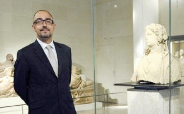 Jean-Luc Martinez, nouveau président du Louvre