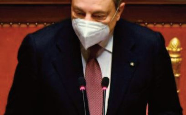 Draghi veut “ reconstruire ” l'Italie mise à genoux par la pandémie