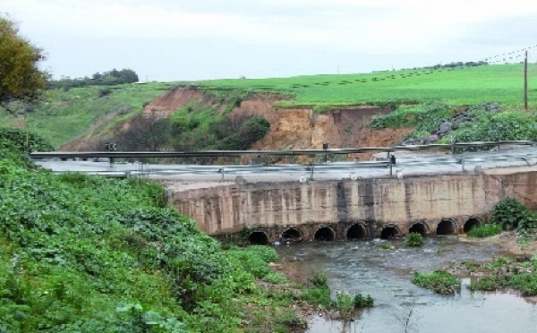 Le pont des soupirs d’Abdelaziz Rebbah 12 millions de DH pour construire un ouvrage provisoire qui s’est transformé en point noir