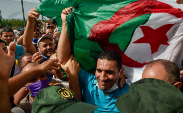 Sept ans de prison ferme pour une figure du mouvement de protestation populaire en Algérie