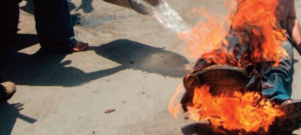 Un Algérien se tue en s'immolant par le feu dans l’ ouest du pays