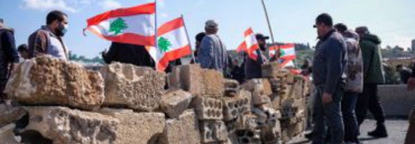 “Journée de la colère ” au Liban sur fond d' une nouvelle dégringolade monétaire