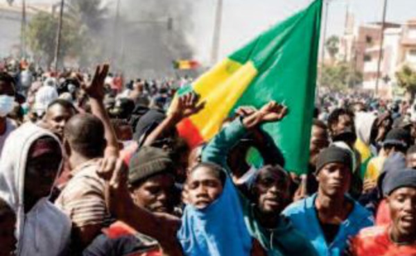 Les émeutes au Sénégal, sont révélatrices d' une économie asphyxiée par la pandémie