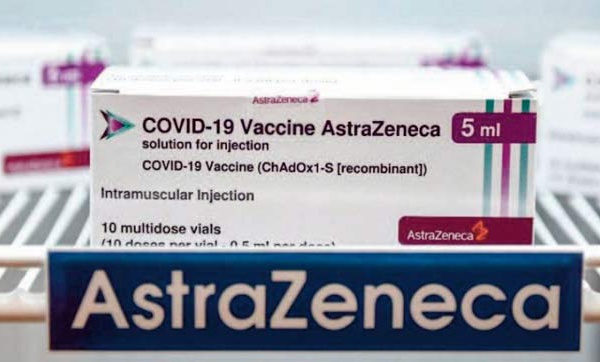 L'OMS recommande de poursuivre l' utilisation du vaccin AstraZeneca