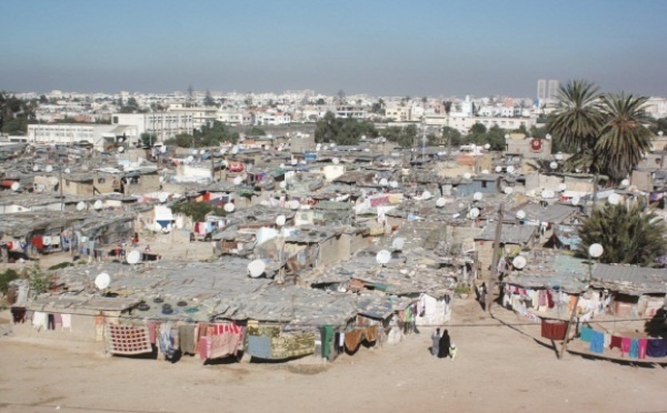 Le programme “Villes sans bidonvilles”  sous le feu des critiques