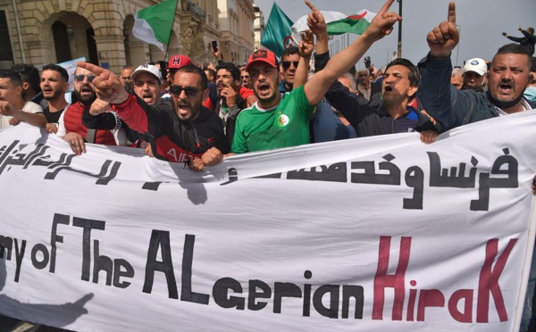 Arrestation de plusieurs manifestants lors d’ une marche du Hirak à Alger