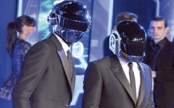 Daft Punk prend la tête du Top 200 du magazine américain Billboard