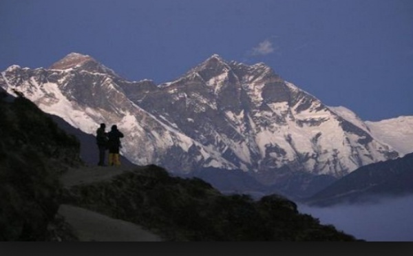 Opération nettoyage du Mont Everest