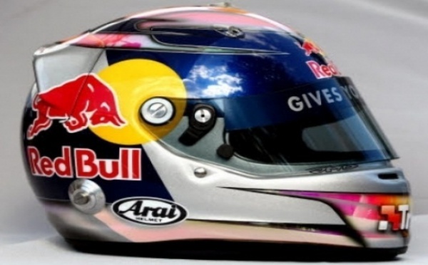 Les casques de F1, objets d’art en mouvement