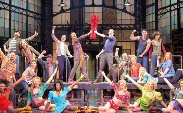 La comédie musicale “Kinky Boots”,consacrée par les Tony Awards à New York