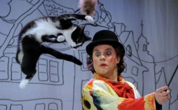 Le théâtre des chats de Moscou, un spectacle unique au monde