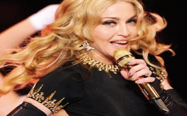 Des millions de dollars pour Madonna