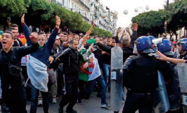 La gestion sécuritaire des conflits sociaux en Algérie est “ porteuse de tous les dangers ”
