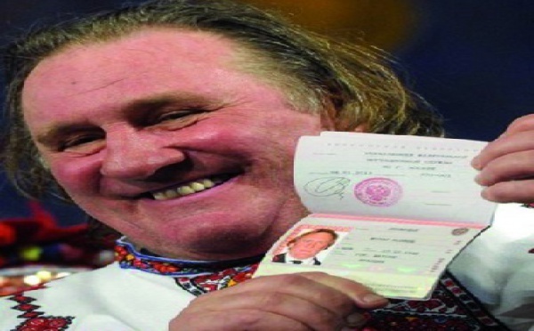 Depardieu tenté par un passeport algérien