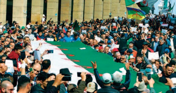Un collectif dénonce l'intensification de la répression par “un régime algérien dans l'impasse”