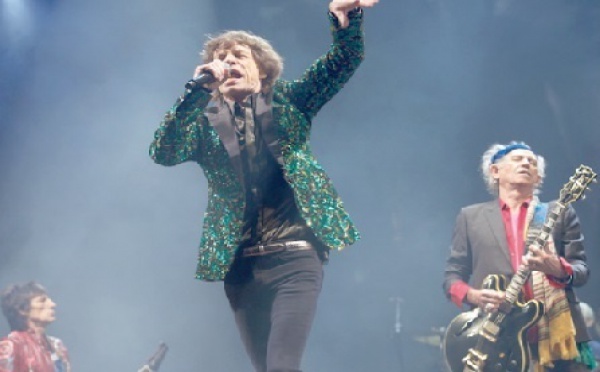 Les Stones à Glastonbury, “le temps le plus fort” de l'histoire du festival