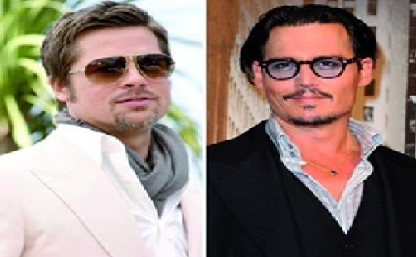 Johnny Depp et Brad Pitt se battent pour la même maison