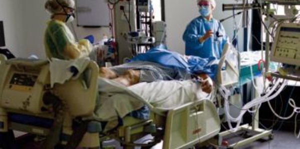 En France, la pression hospitalière poursuit sa décrue