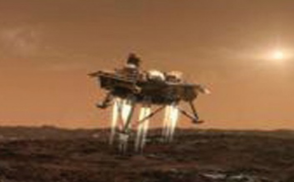 Après Curiosity, nouvelle mission sur Mars en 2020 à la recherche de traces de vie