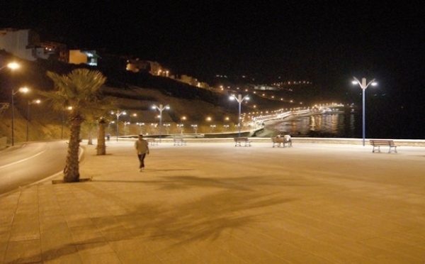 La corniche de Sabadia, embellit les soirées ramadanesques d'Al Hoceima