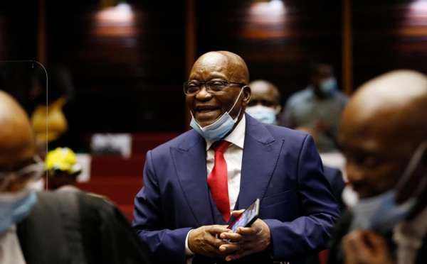 Jacob Zuma, condamné, ne se constituera pas prisonnier