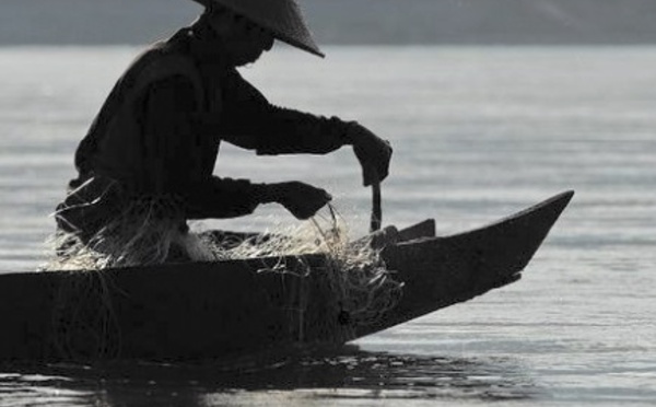 En Thaïlande, les pêcheurs  du Mékong victimes des barrages