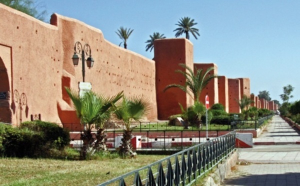 L'ancienne médina de Marrakech échappe à la vie moderne