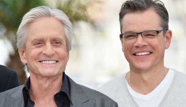 Michael Douglas et Matt Damon en lice pour les Emmy Awards