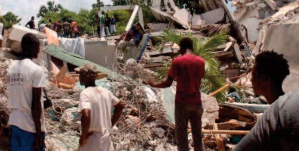 Haïti secoué par un séisme de magnitude 7,2